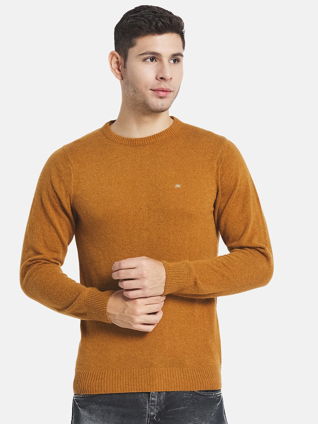

Monte Carlo Men Rust Pullover