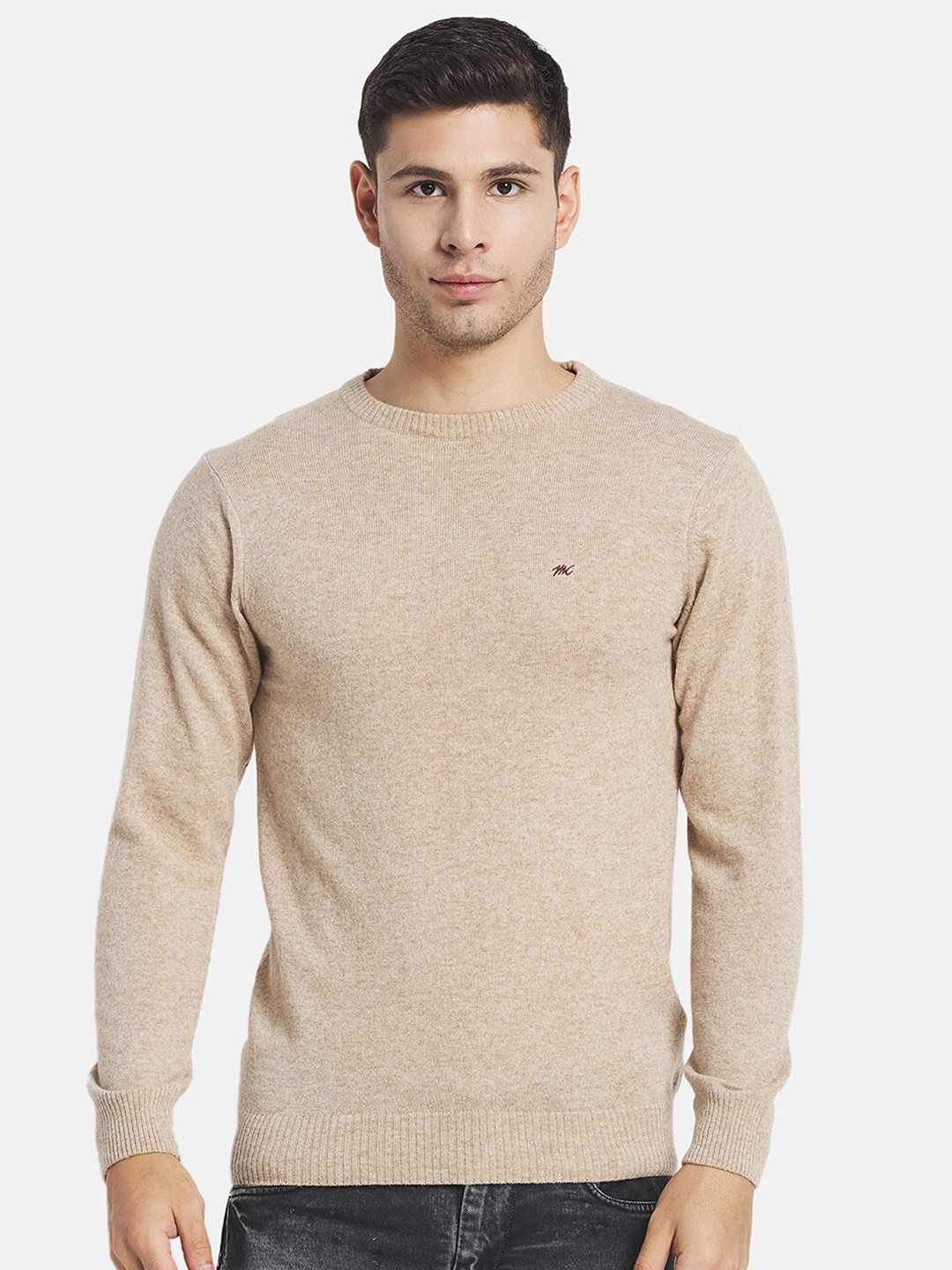 

Monte Carlo Men Beige Pullover
