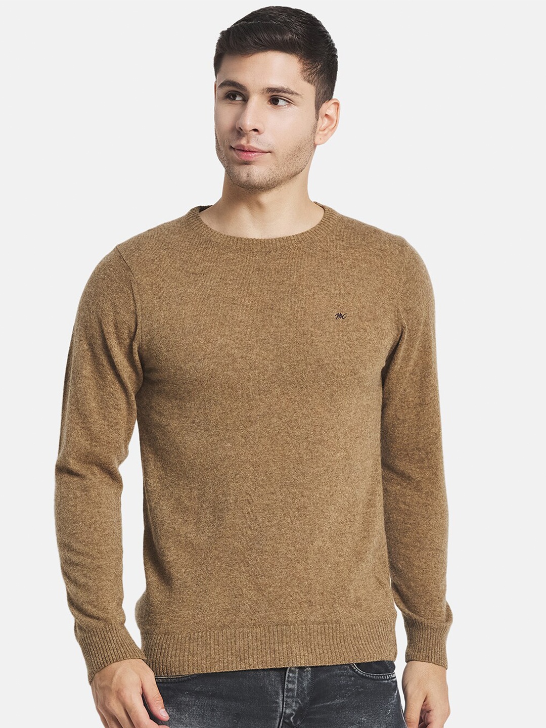 

Monte Carlo Men Brown Pullover