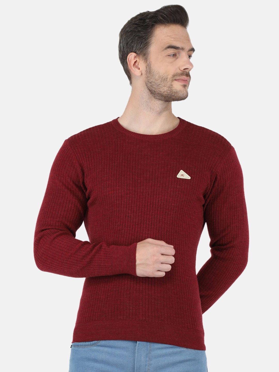 

Monte Carlo Men Maroon Pullover