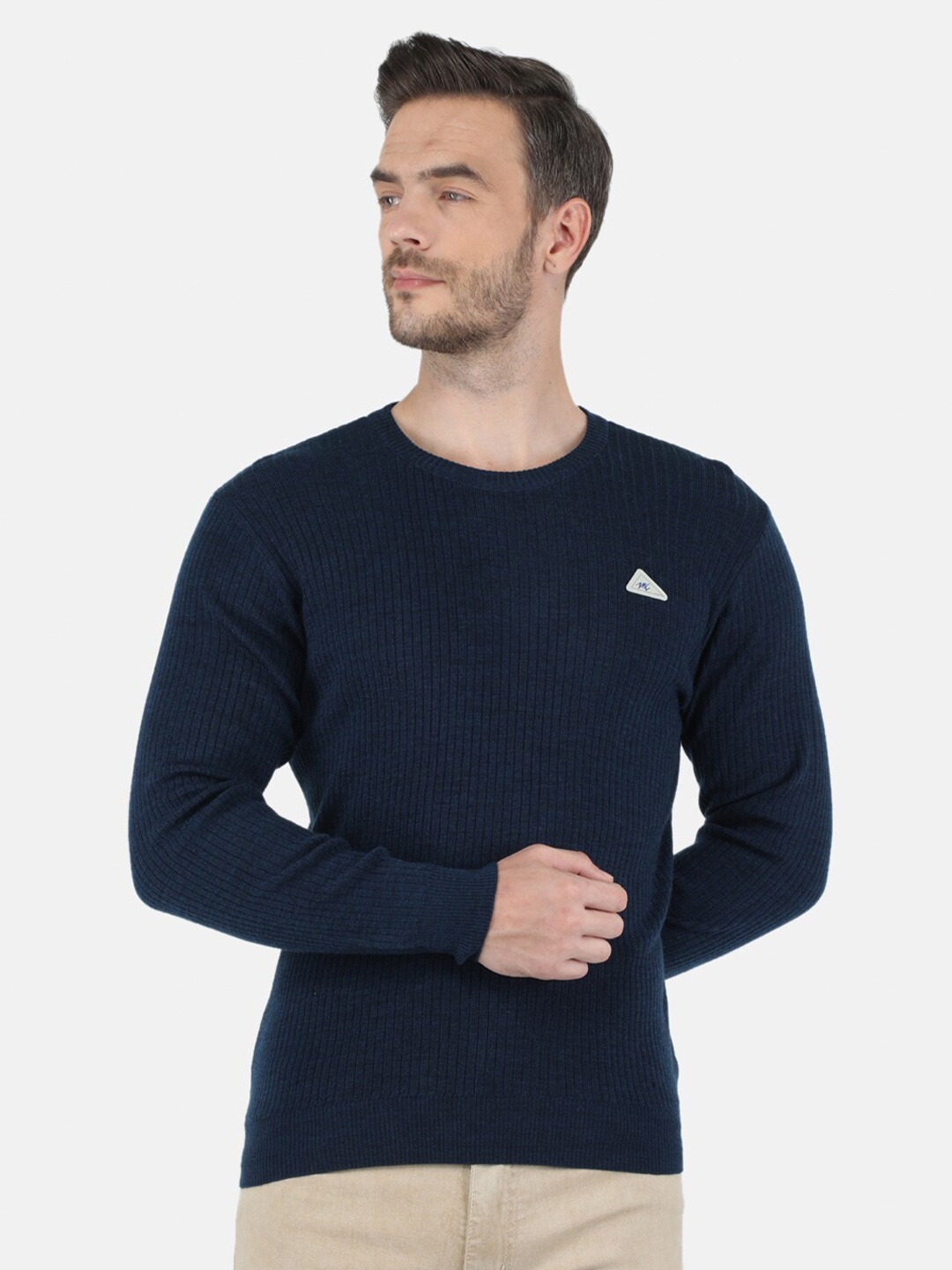 

Monte Carlo Men Navy Blue Pullover