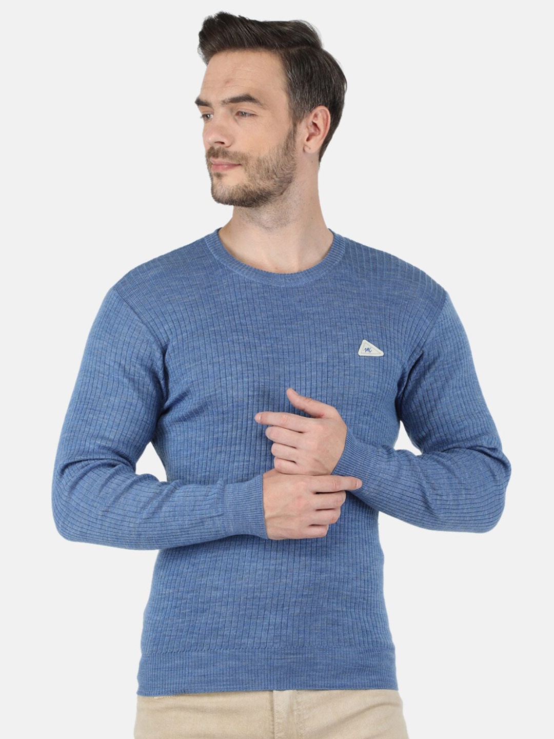 

Monte Carlo Men Blue Pullover