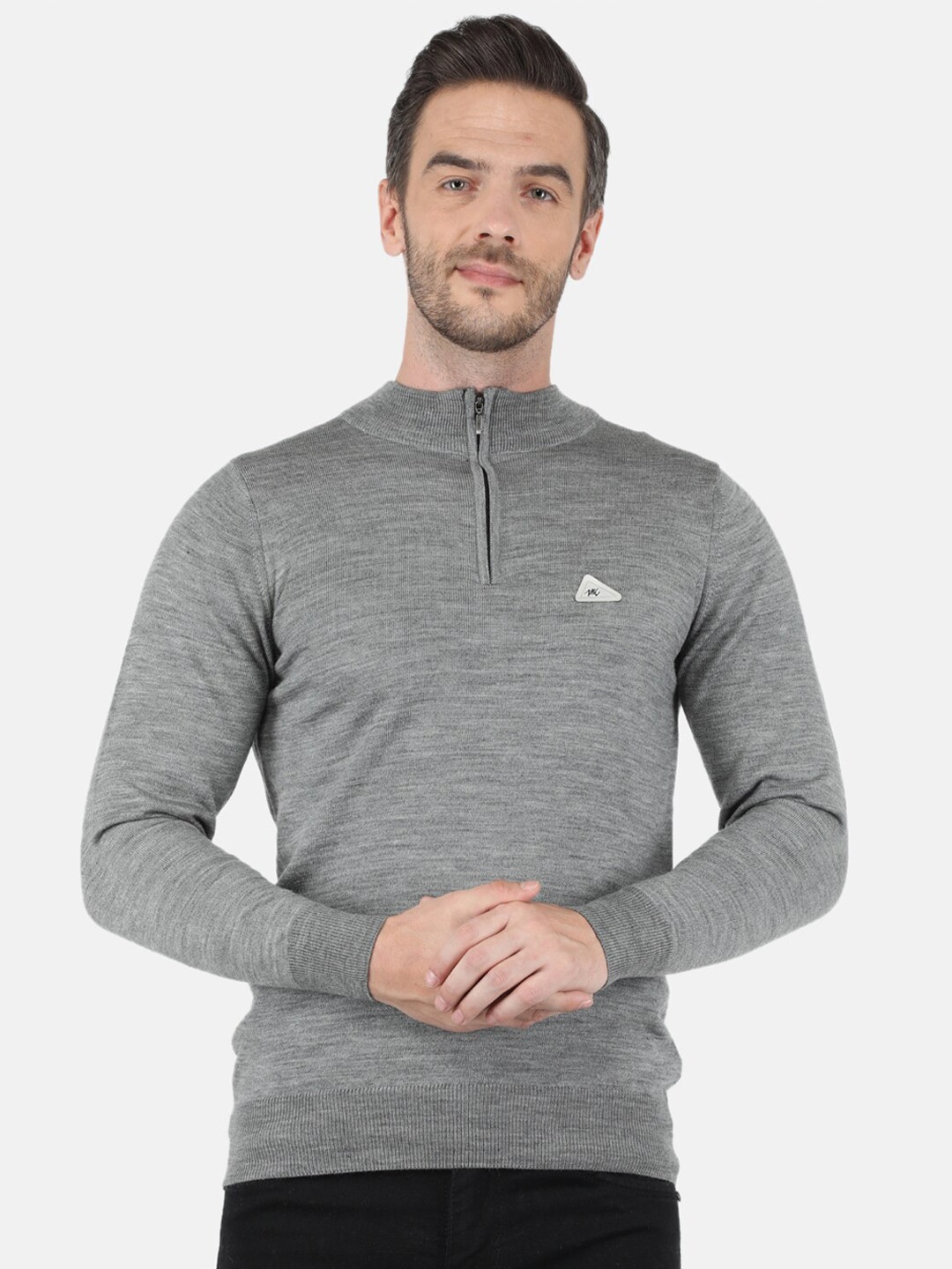 

Monte Carlo Men Grey Pullover