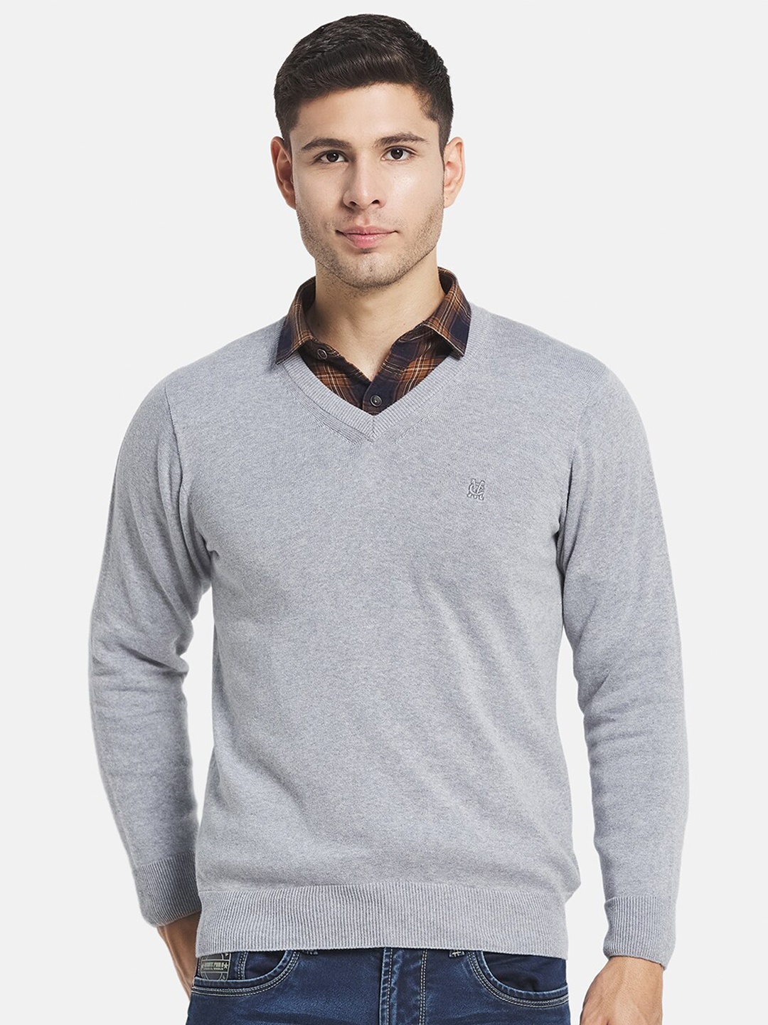 

Monte Carlo Men Grey Pullover