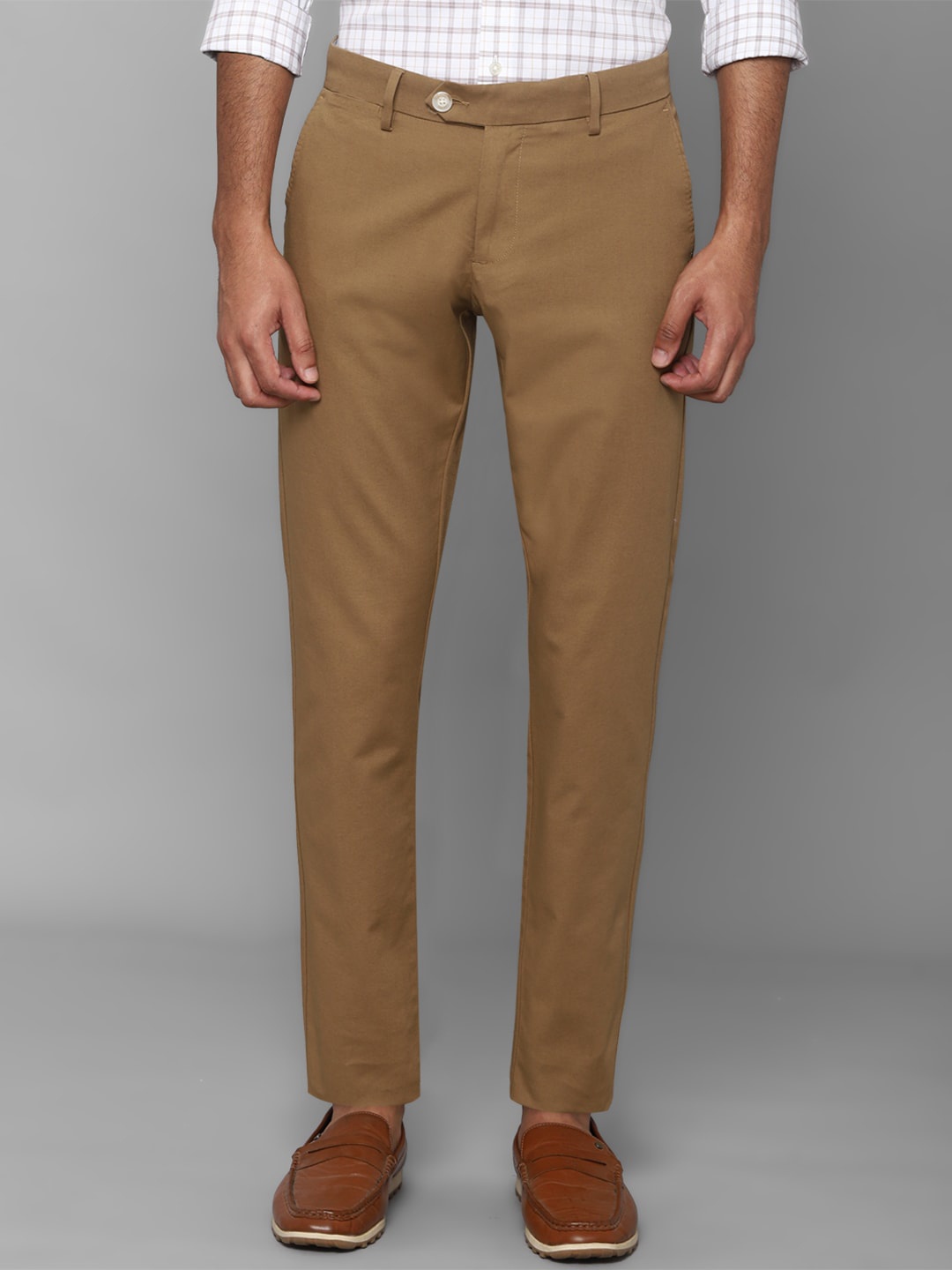 

Allen Solly Men Khaki Slim Fit Trouser