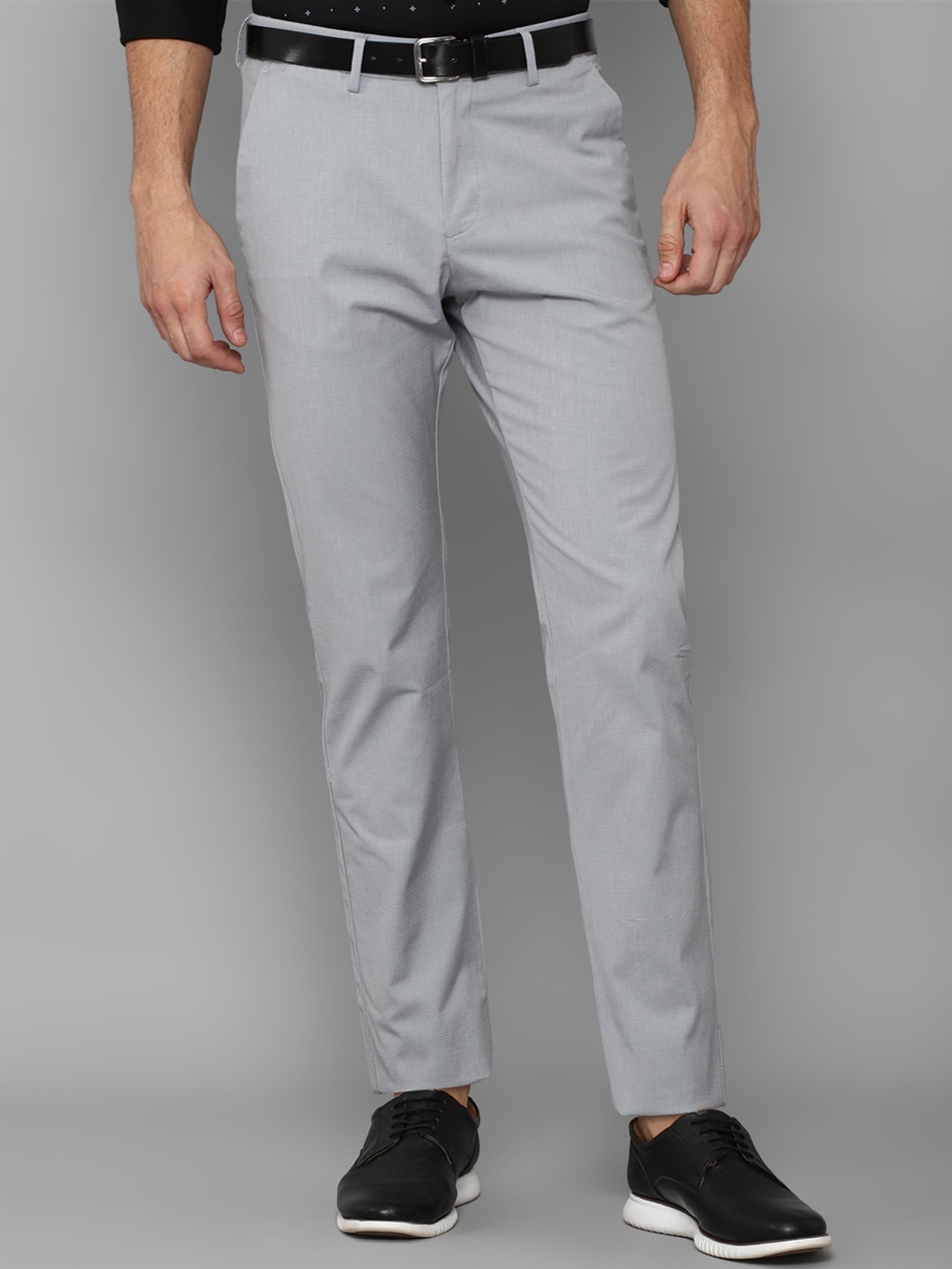 

Allen Solly Men Grey Trouser
