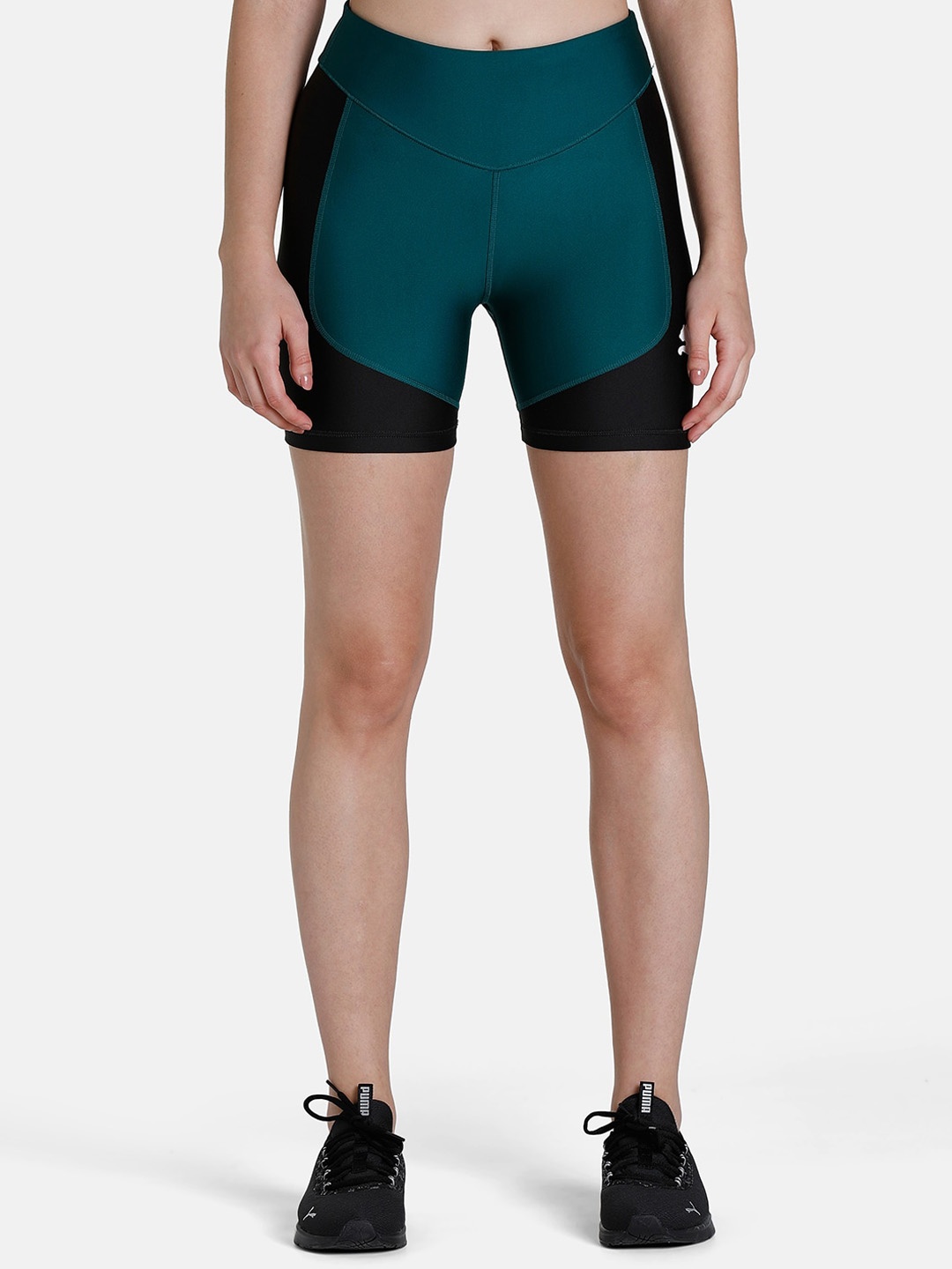 

Puma Women Green PumaFit Eversculpt Women's Short Tights