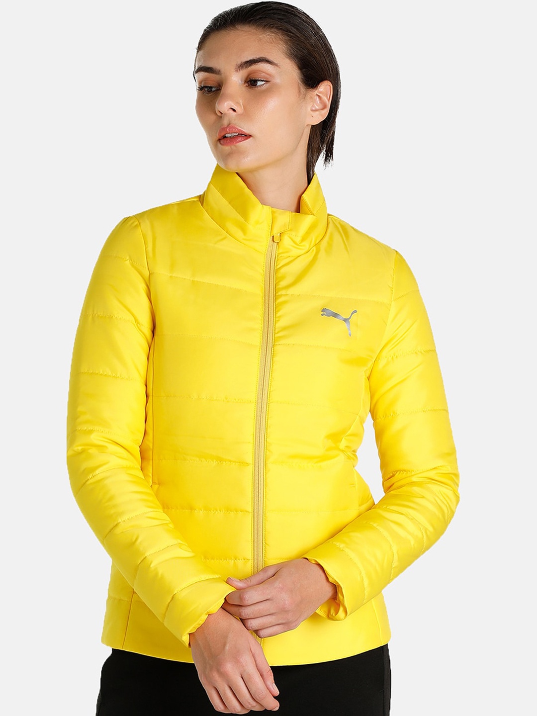 

Puma Women Yellow Lightweight Padded Jacket