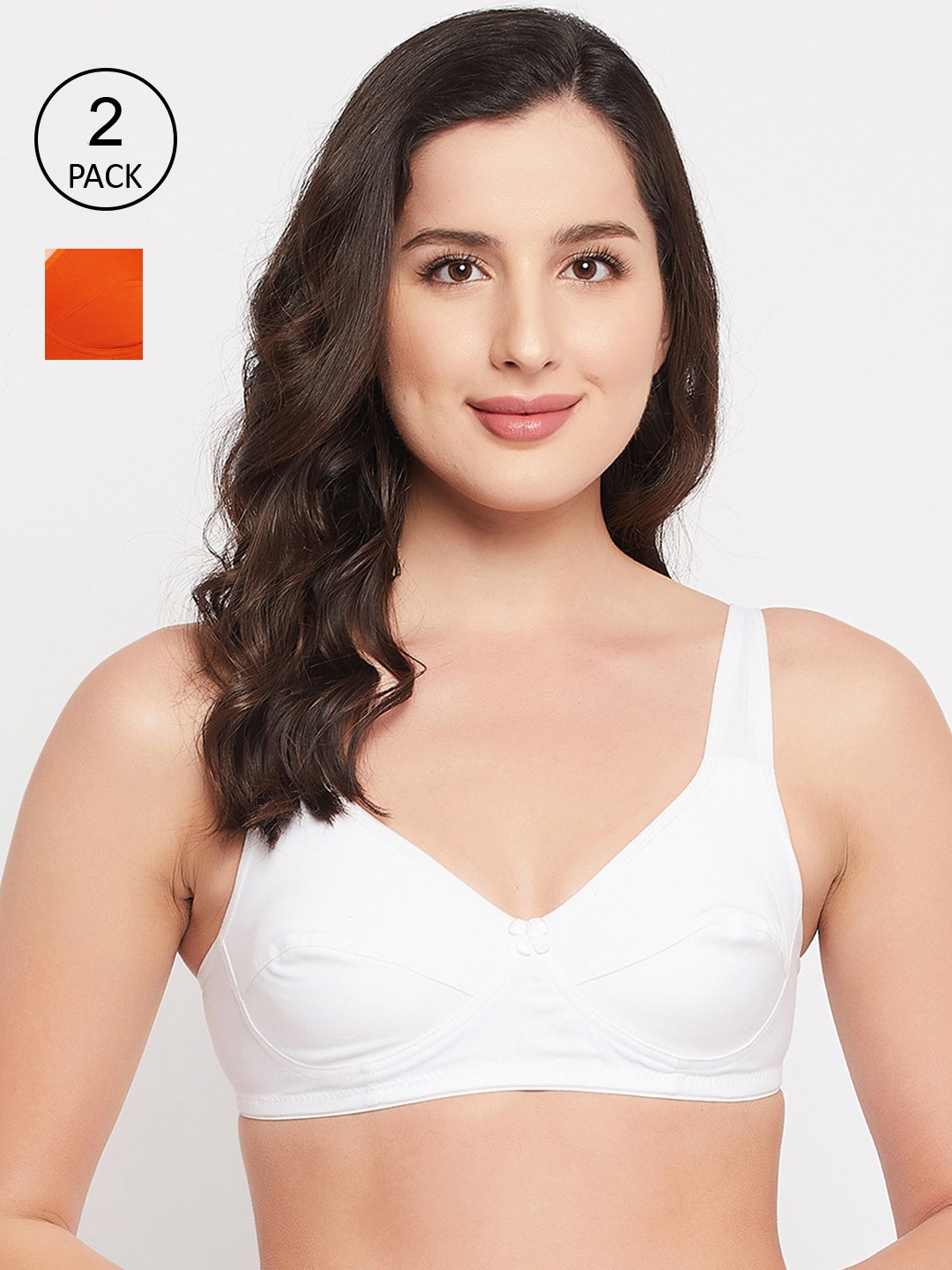 

Clovia Women Multi Bra, White