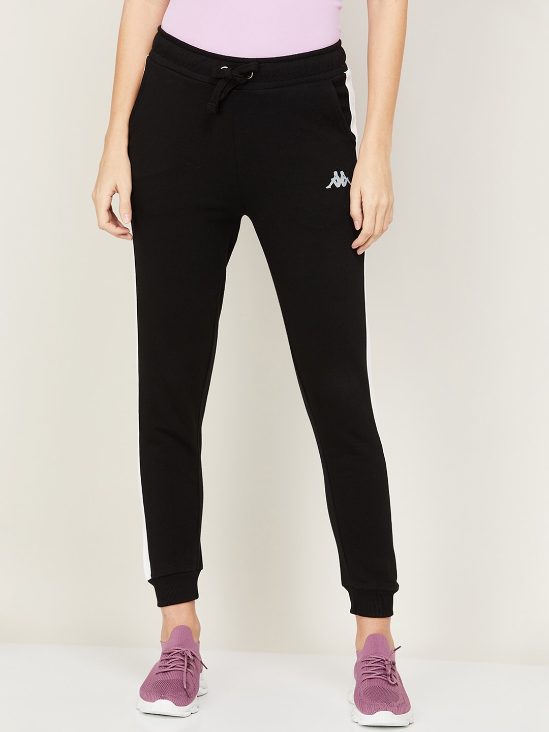 

Kappa Women Black Joggers Trousers