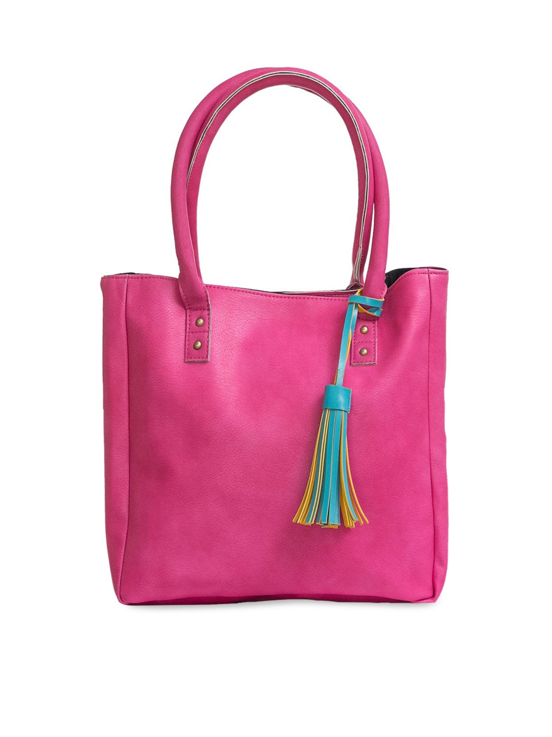 

BandBox Women Pink PU Structured Shoulder Bag