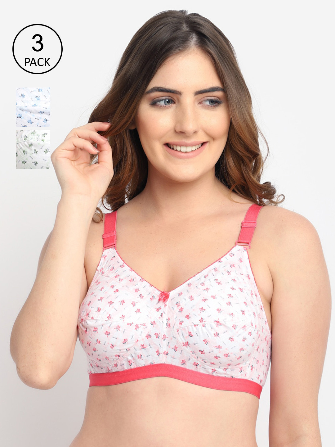 

GRACIT Women Blue Bra