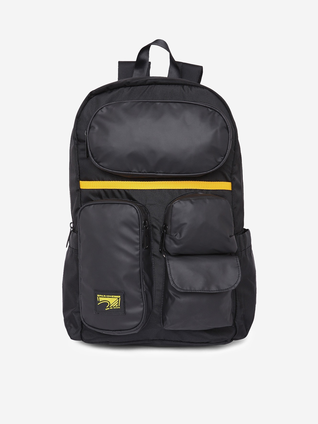 

SPYKAR Men Black Backpacks