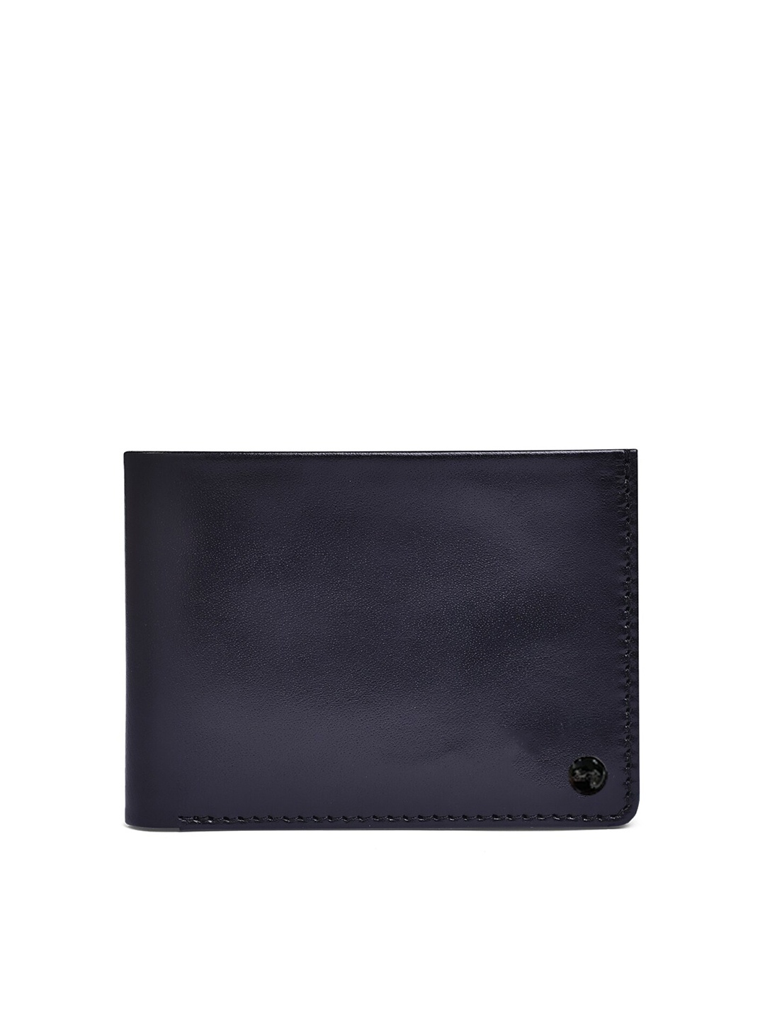 

Belwaba Men Black Leather Card Holder