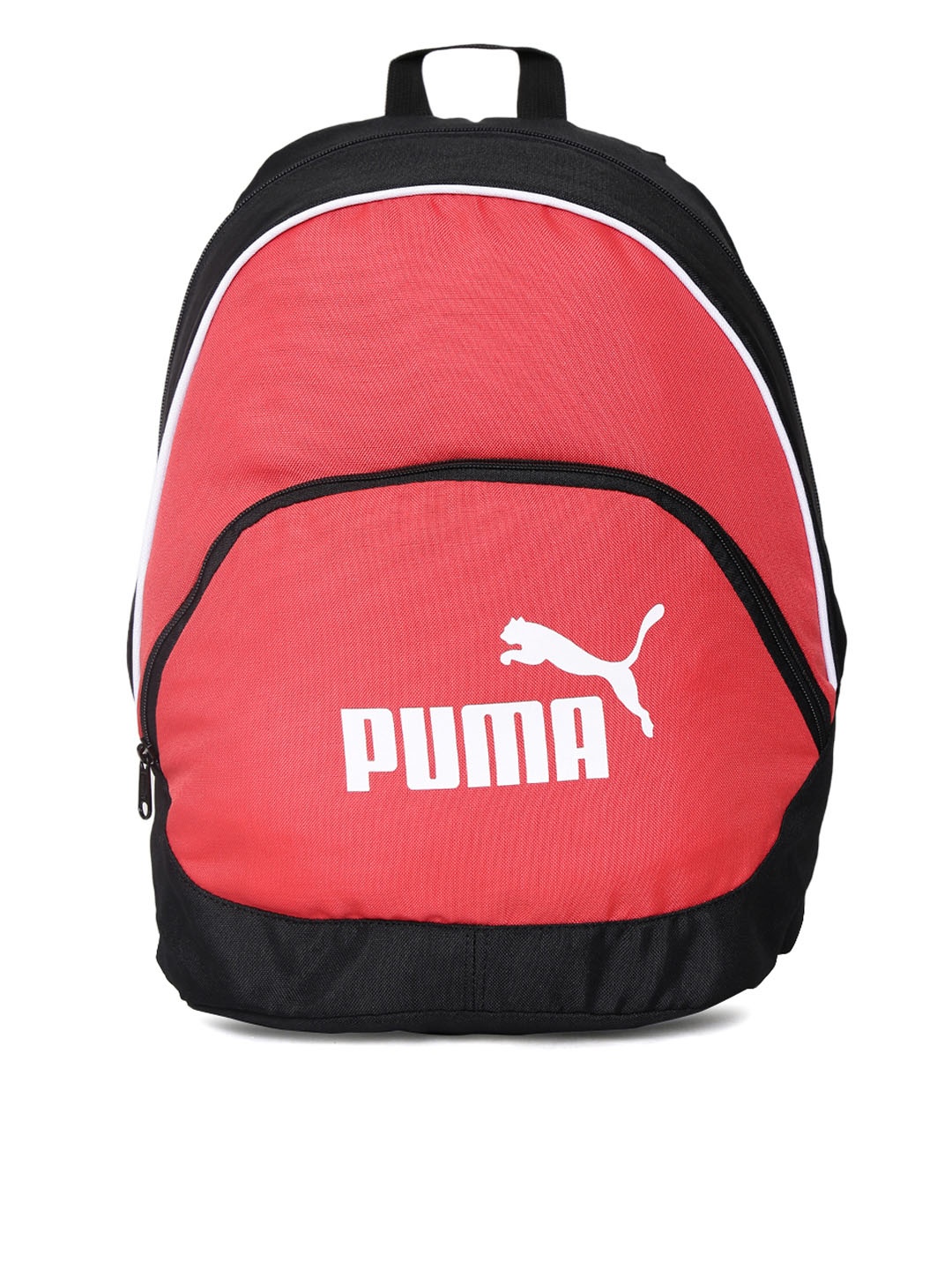 

PUMA Men Red Solid Backpack