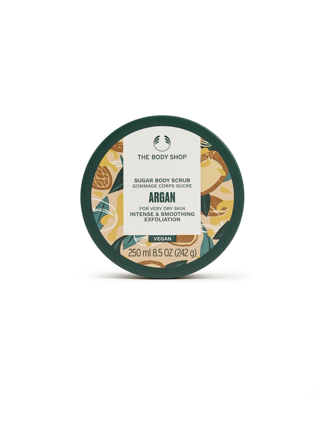 

THE BODY SHOP Wild Argan Oil Rough Body Scrub 250 ml, Brown