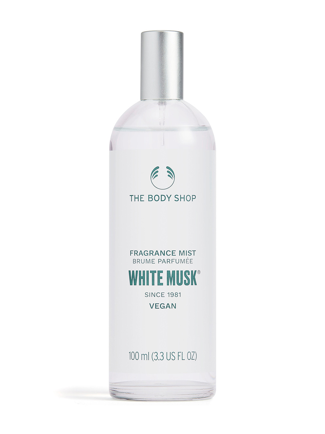 

THE BODY SHOP White Musk Chiffon Sheer Fragrance Body Mist 100 ml, Lavender