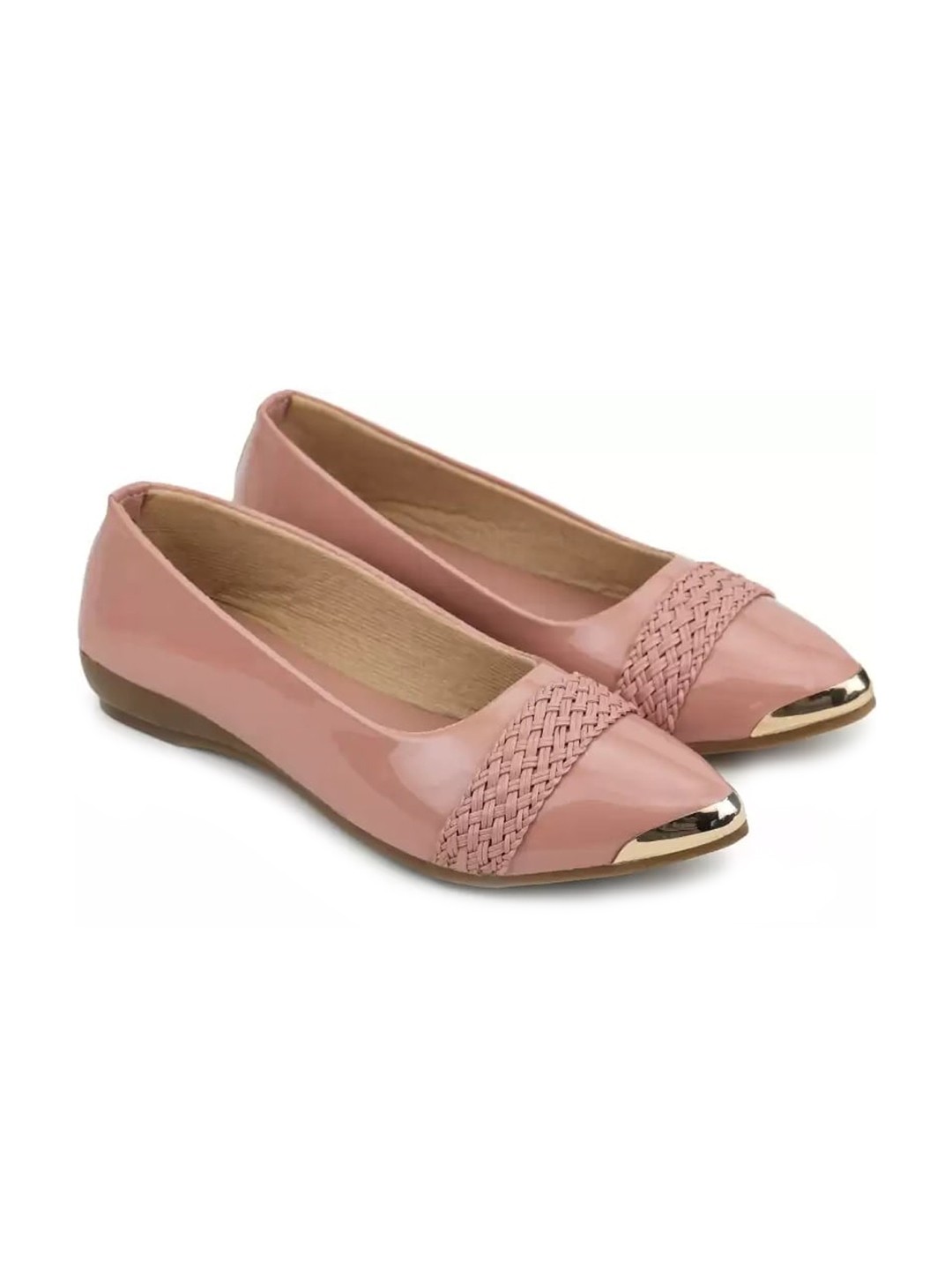 

Moonwalk Women Pink Ballerinas Flats