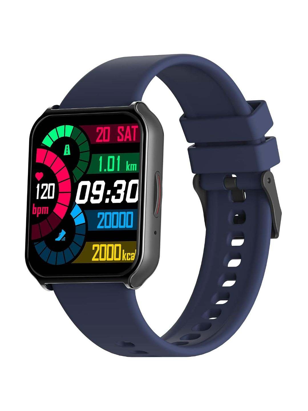 

Timex Black Solid Digital Smart Watches