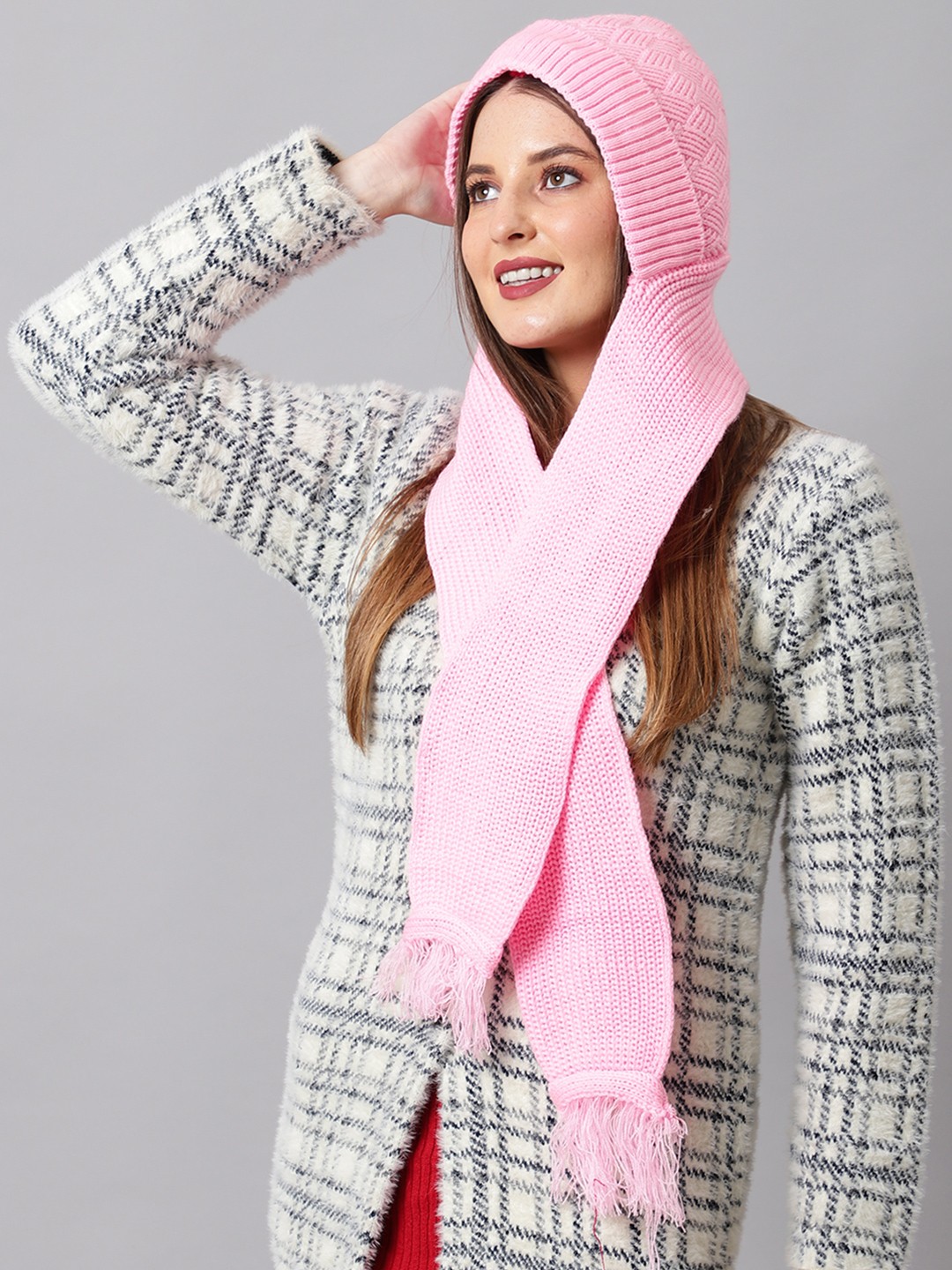 

ELLIS Women Pink Caps