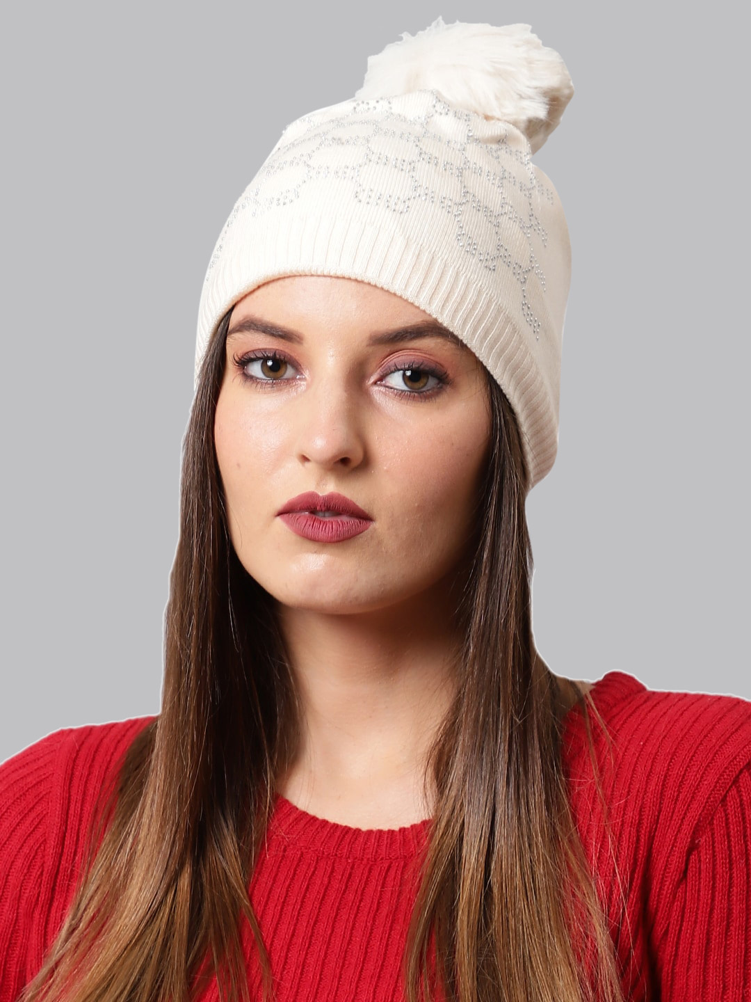

ELLIS Women Cream Caps