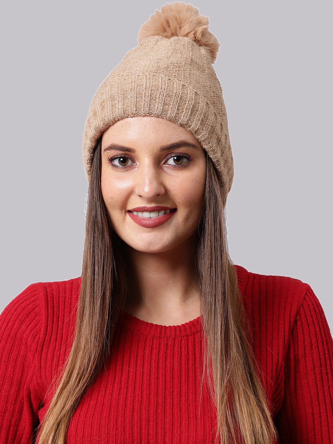 

ELLIS Women Beige Caps