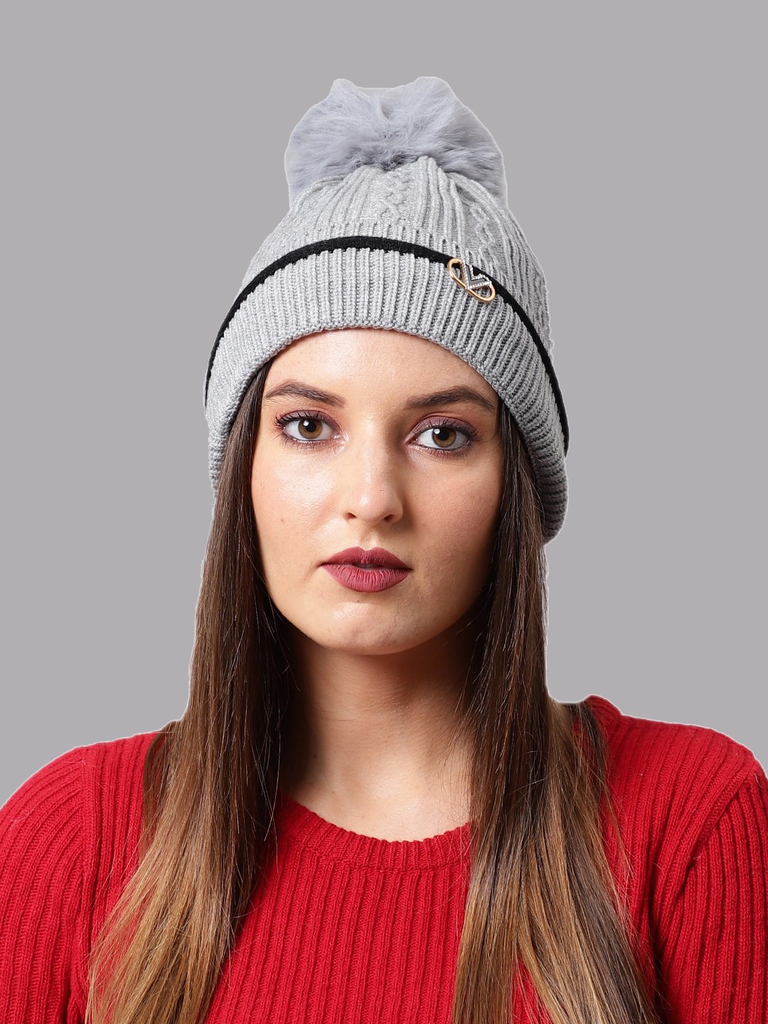

ELLIS Women Grey Caps