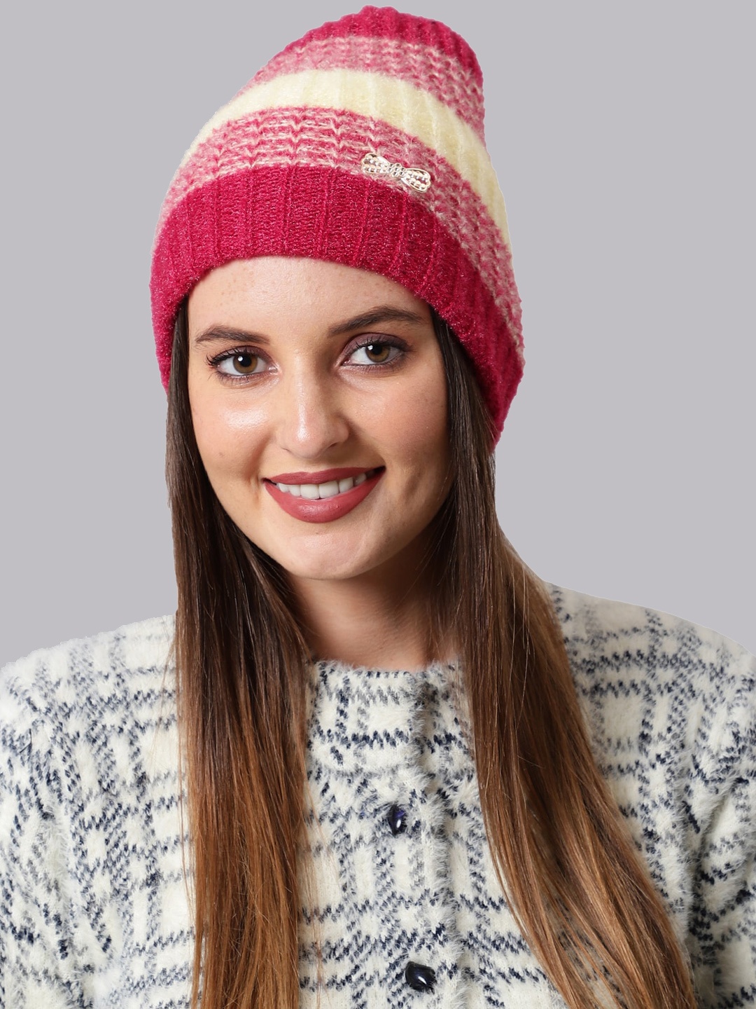 

ELLIS Women Rose Caps