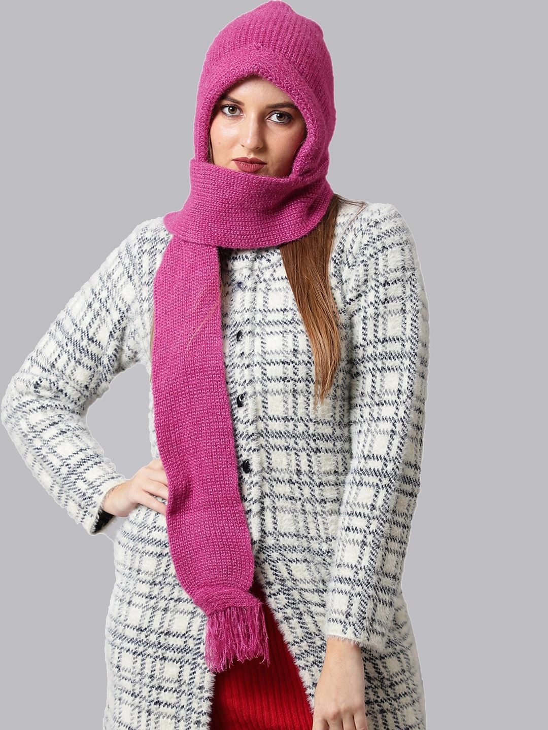 

ELLIS Women Pink Caps