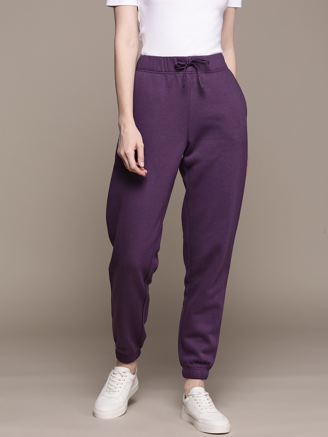 

Macy's Ideology Women Solid Joggers, Purple
