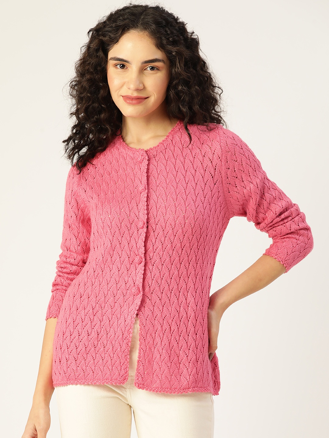 

APSLEY Women Cardigan, Pink