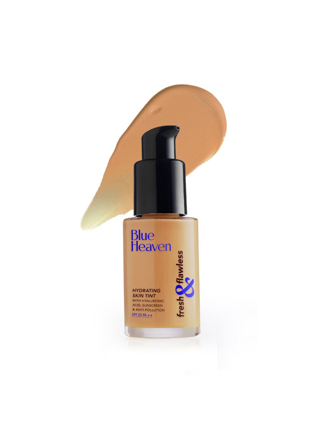 

Blue Heaven Fresh & Flawless Hydrating Skin Tint with Hyaluronic Acid 28 ml - Honey Tan, Nude