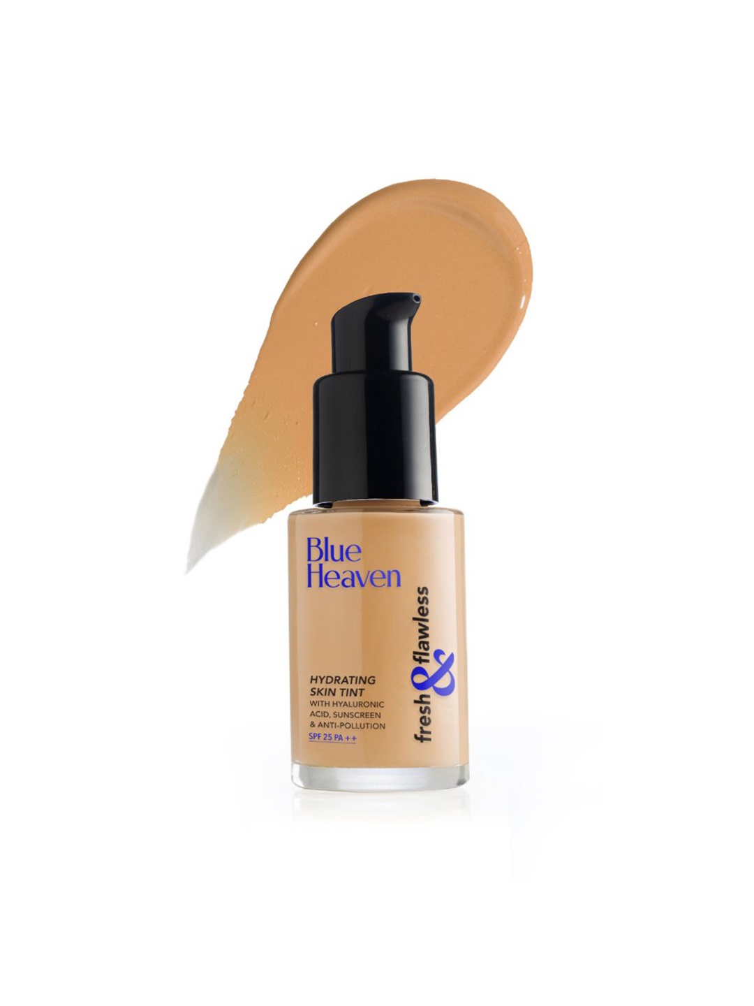 

Blue Heaven Fresh & Flawless Hydrating Skin Tint with Hyaluronic Acid 28 ml - Honey, Nude