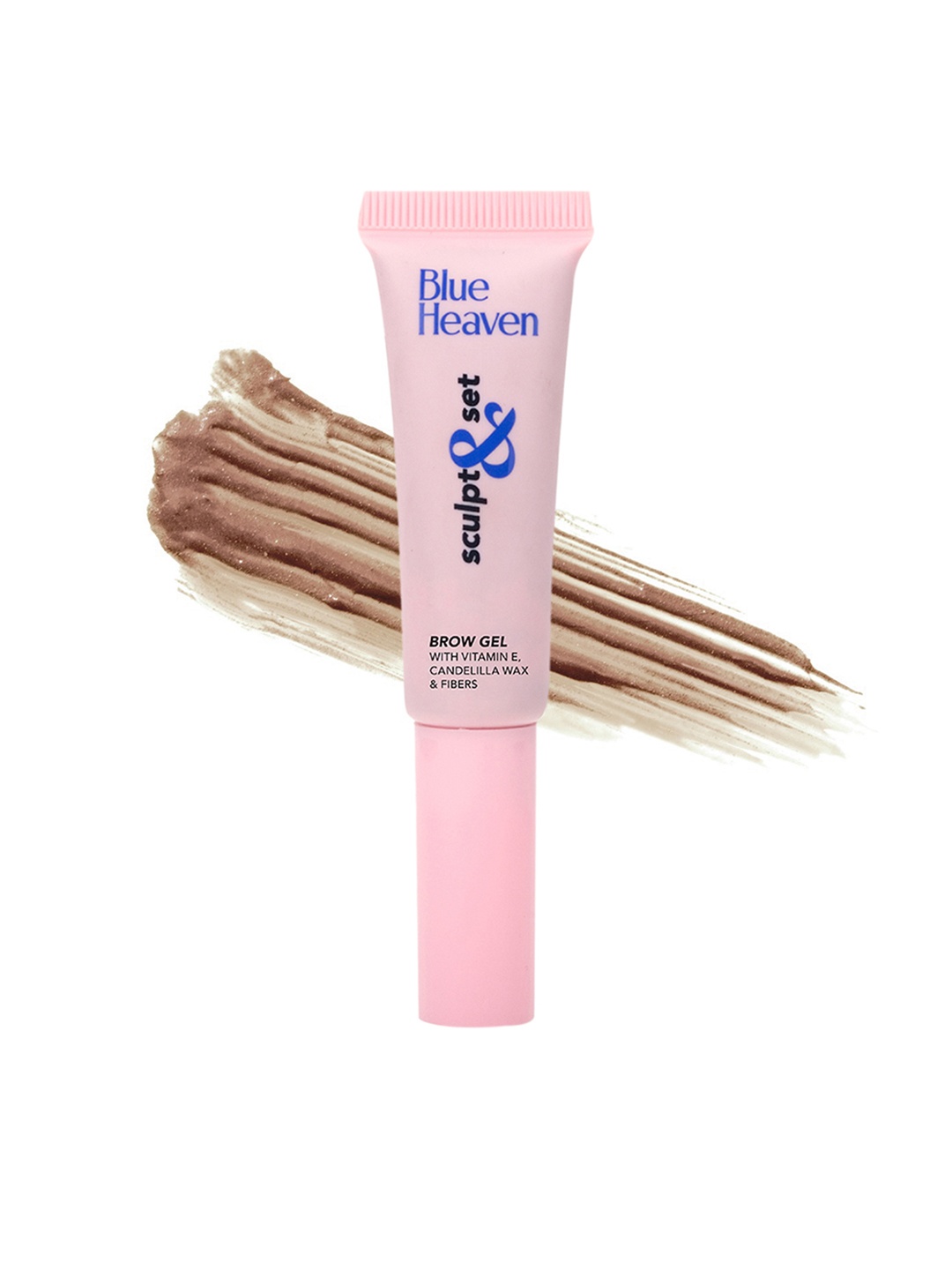 

Blue Heaven Sculpt & Set Eyebrow Gel with Vitamin E & Candelilla Wax 8 g - Brown
