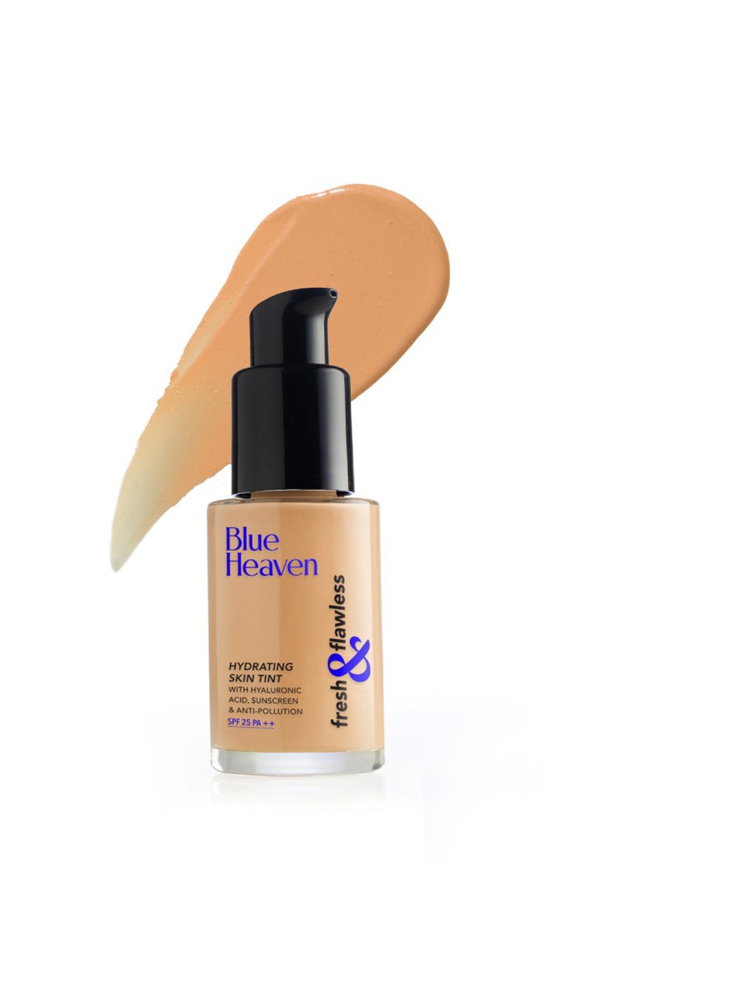 

Blue Heaven Fresh & Flawless Hydrating Skin Tint with Hyaluronic Acid 28 ml - Natural, Nude