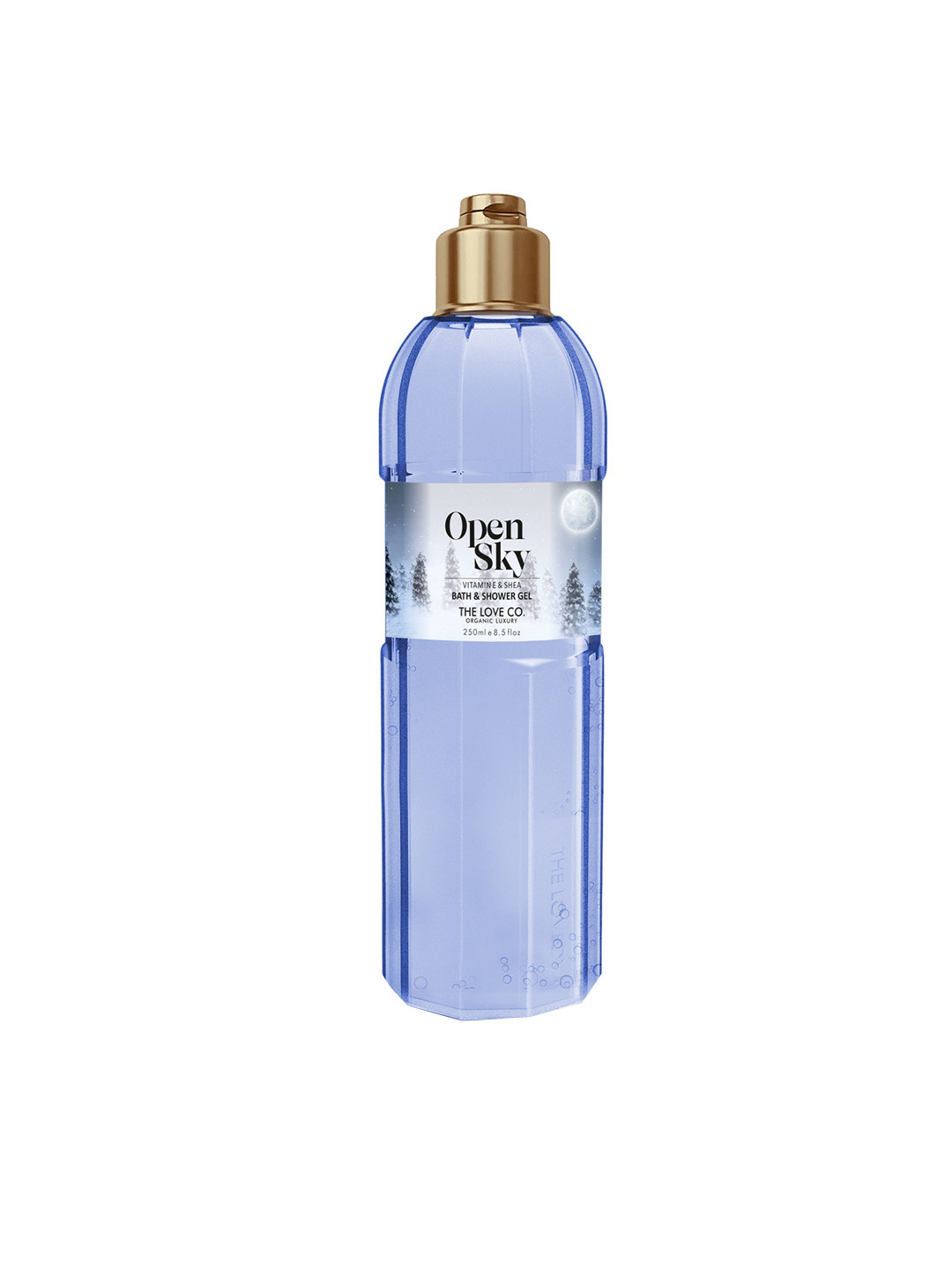 

THE LOVE CO. Open Sky Vitamin E Shea Bath & Shower Gel 250ml, Multi