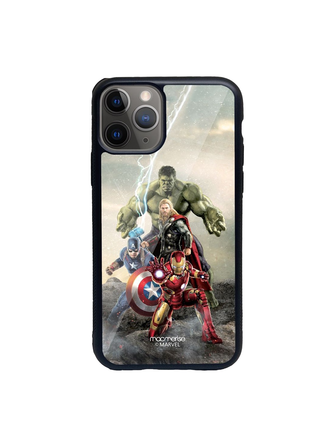 

macmerise Black Printed iPhone 11 Pro Max Phone Cases