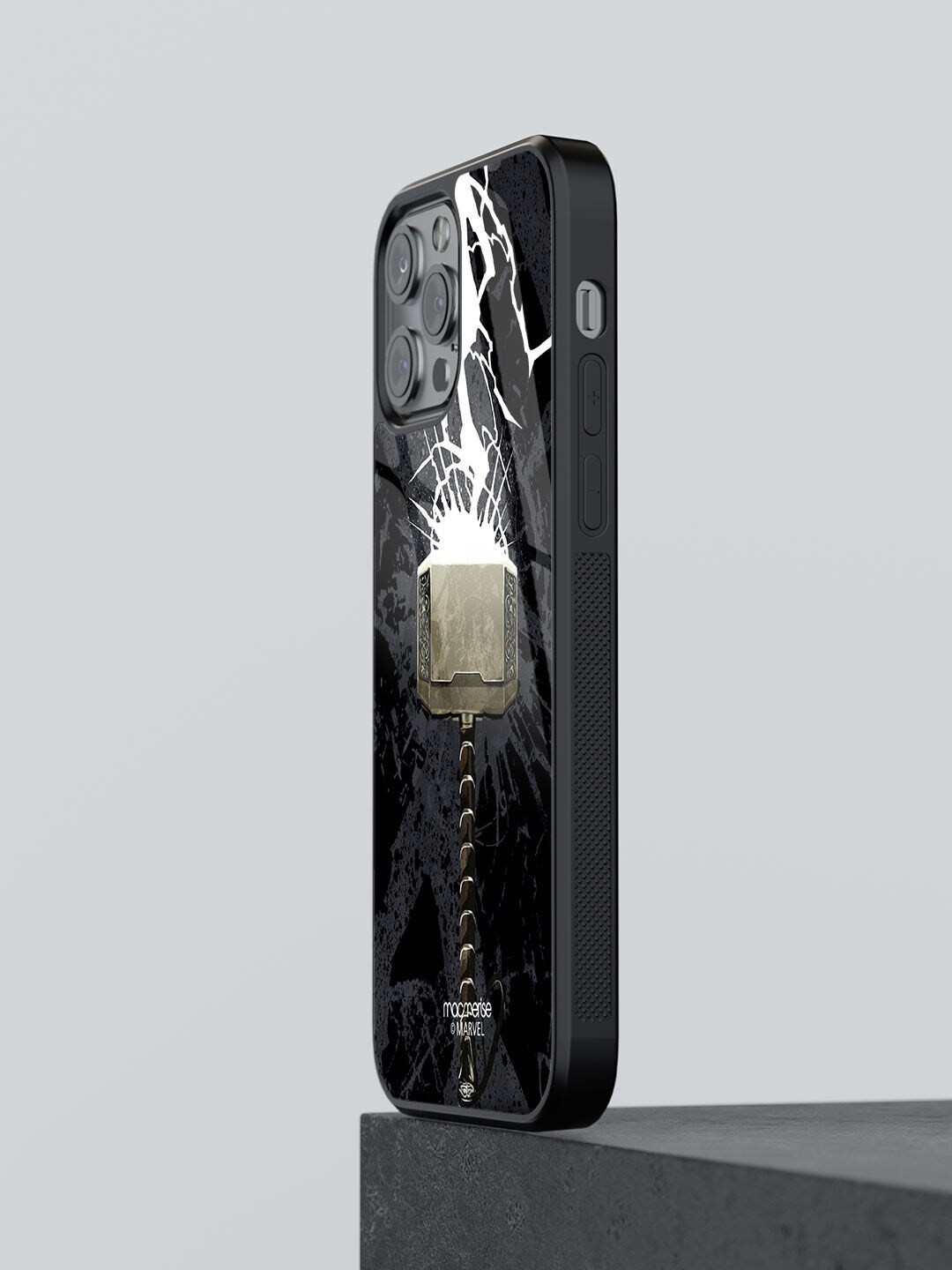 

macmerise Black Printed iPhone 13 Pro Phone Cases