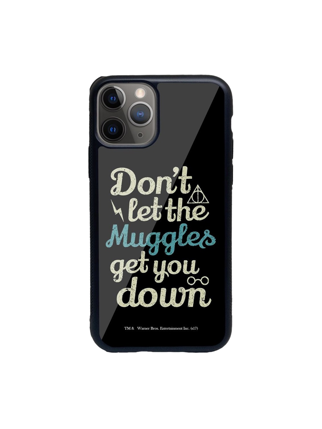 

macmerise Black & White Muggle Theory iPhone 11 Pro Back Case