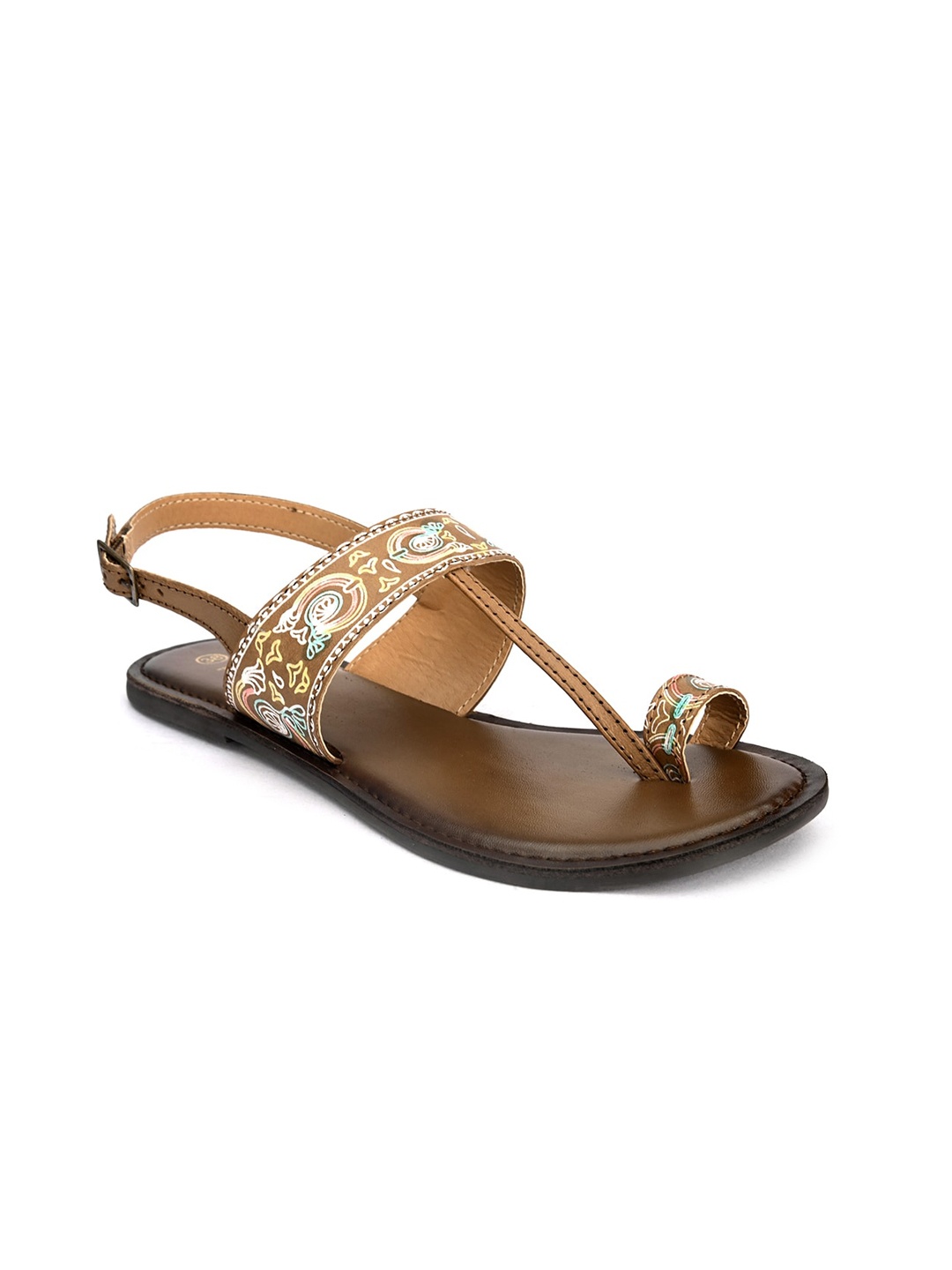 

pelle albero Women Beige One Toe Flats