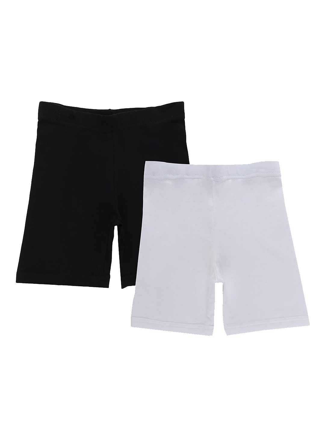 Bodycare Kids Pack Of 2 Girls Black Shorts