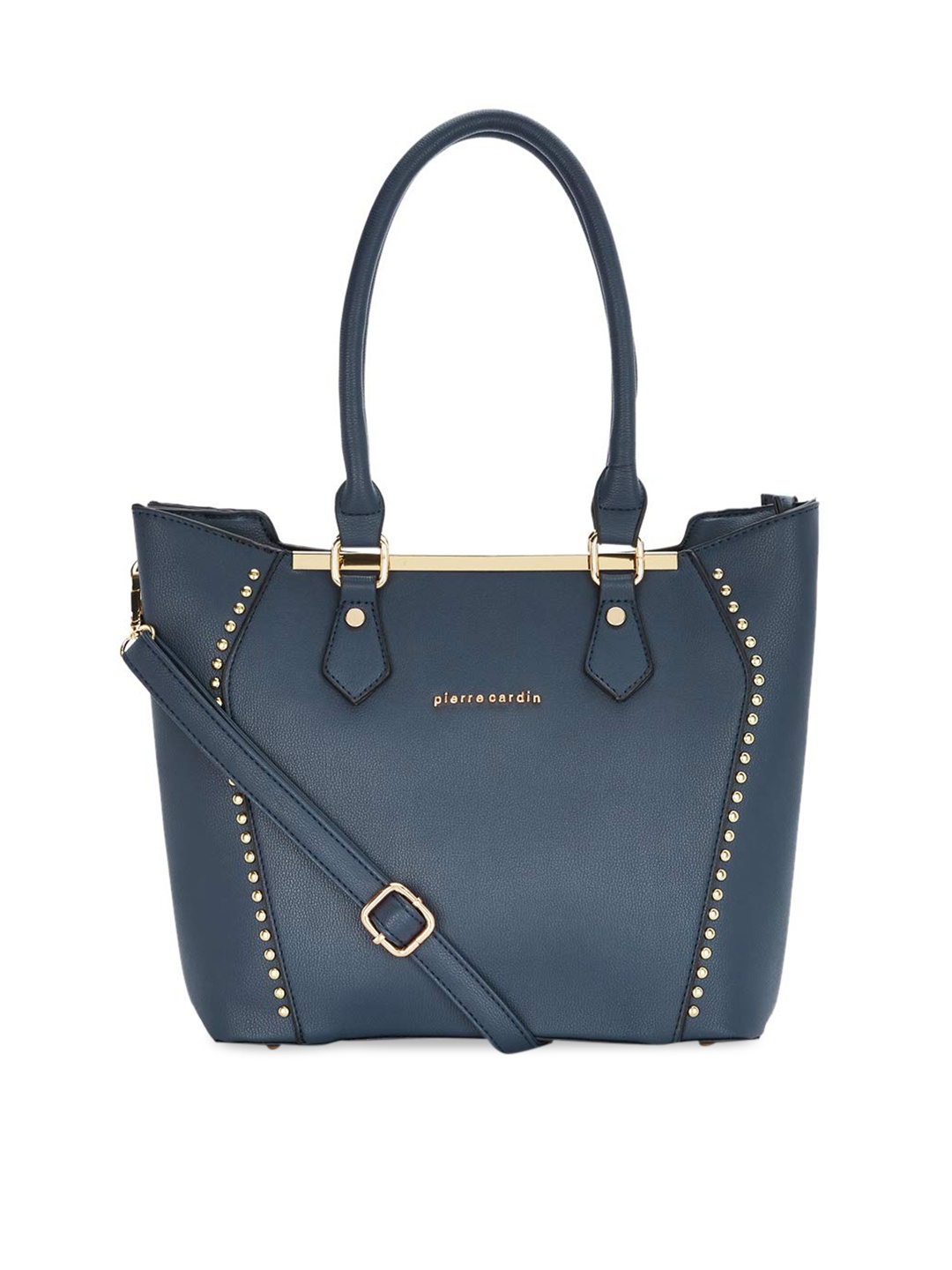 

pierre cardin Blue Embellished Bucket Handheld Bag