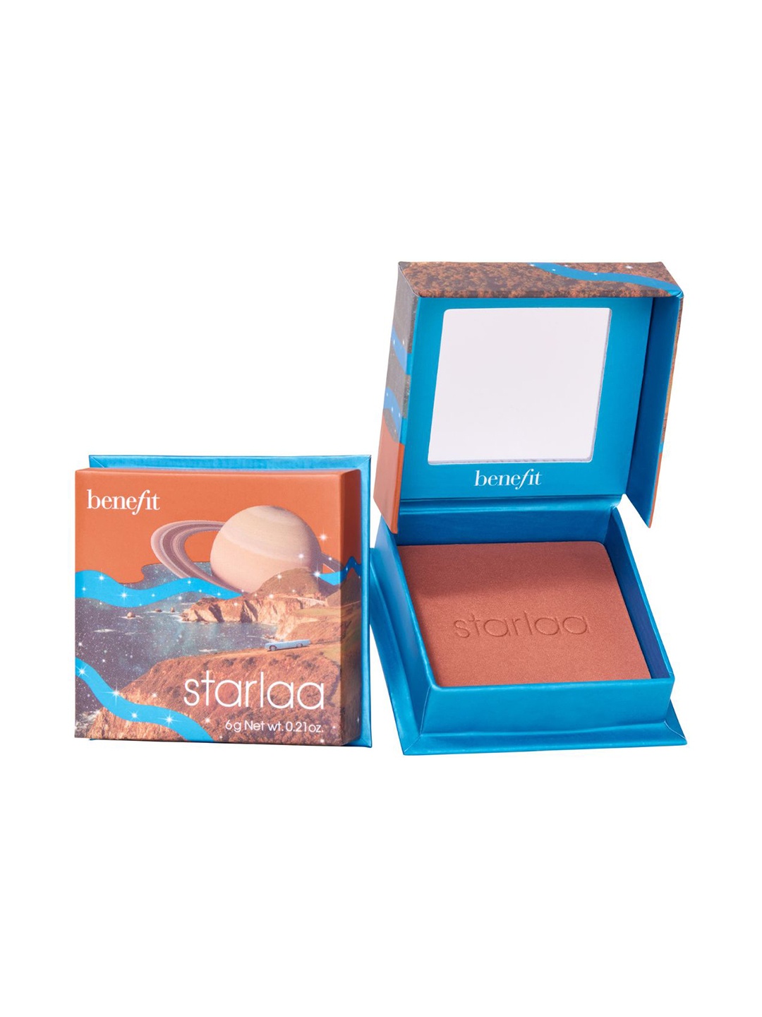 

Benefit Cosmetics Starlaa Sweat & Smudge-Proof Blush - Rosy Bronze, Rose