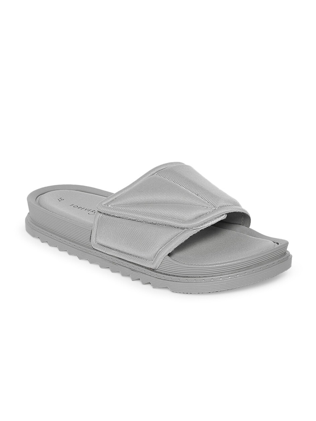 

Forever Glam by Pantaloons Women Grey Sliders