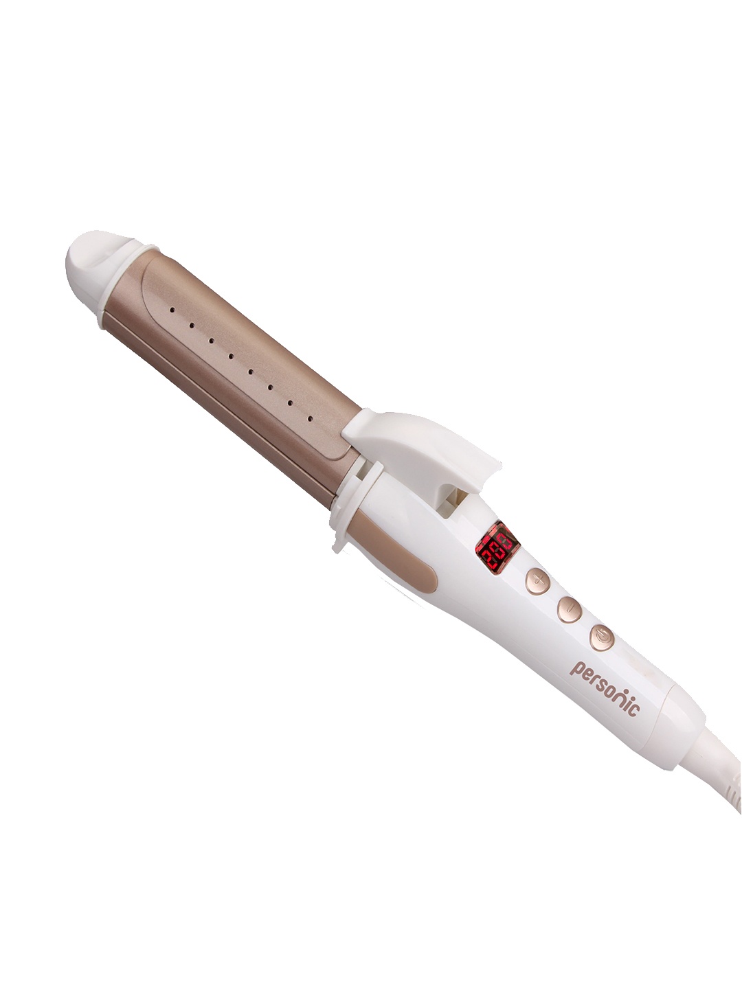 

HealthSense HS134 Electric Ceramic Coating Hair Styler - Brown