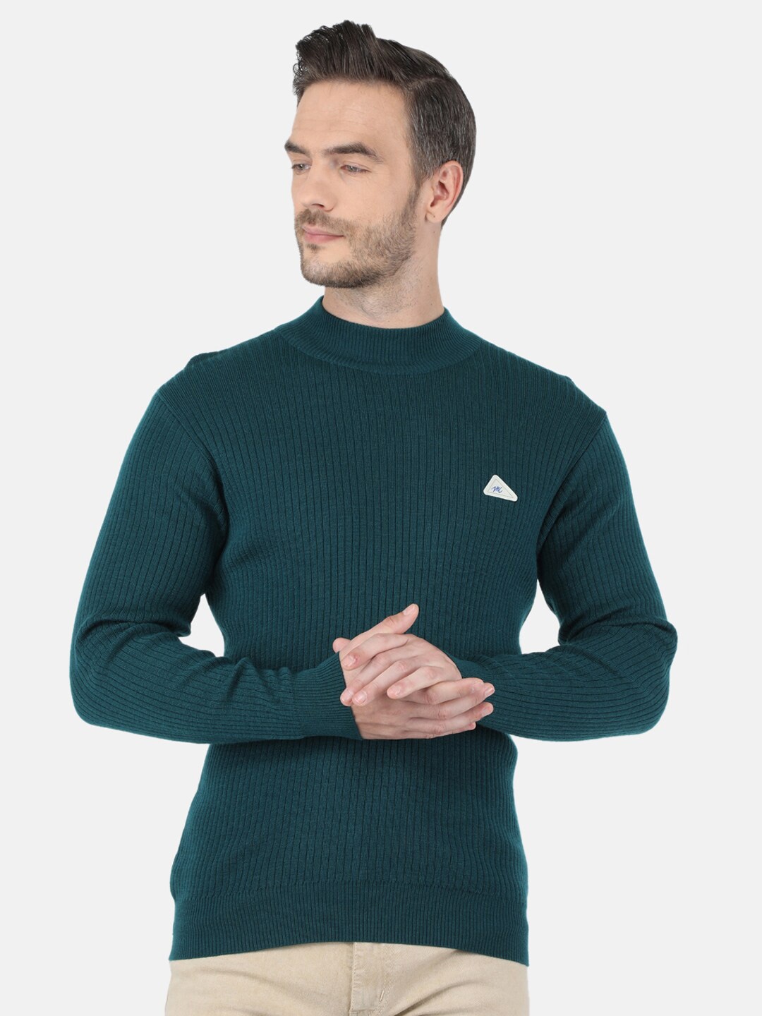 

Monte Carlo Men Green Pullover