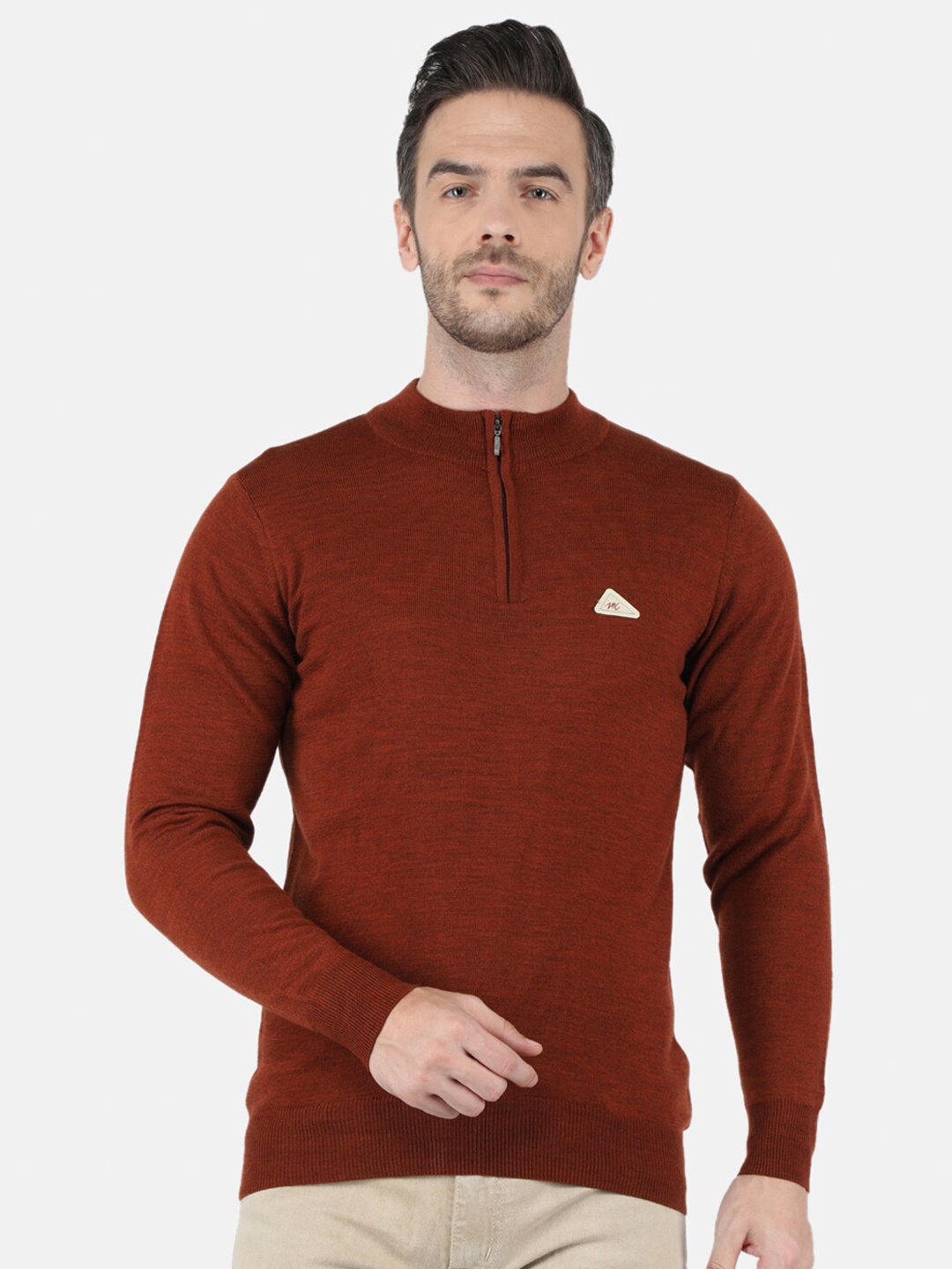 

Monte Carlo Men Maroon Pullover