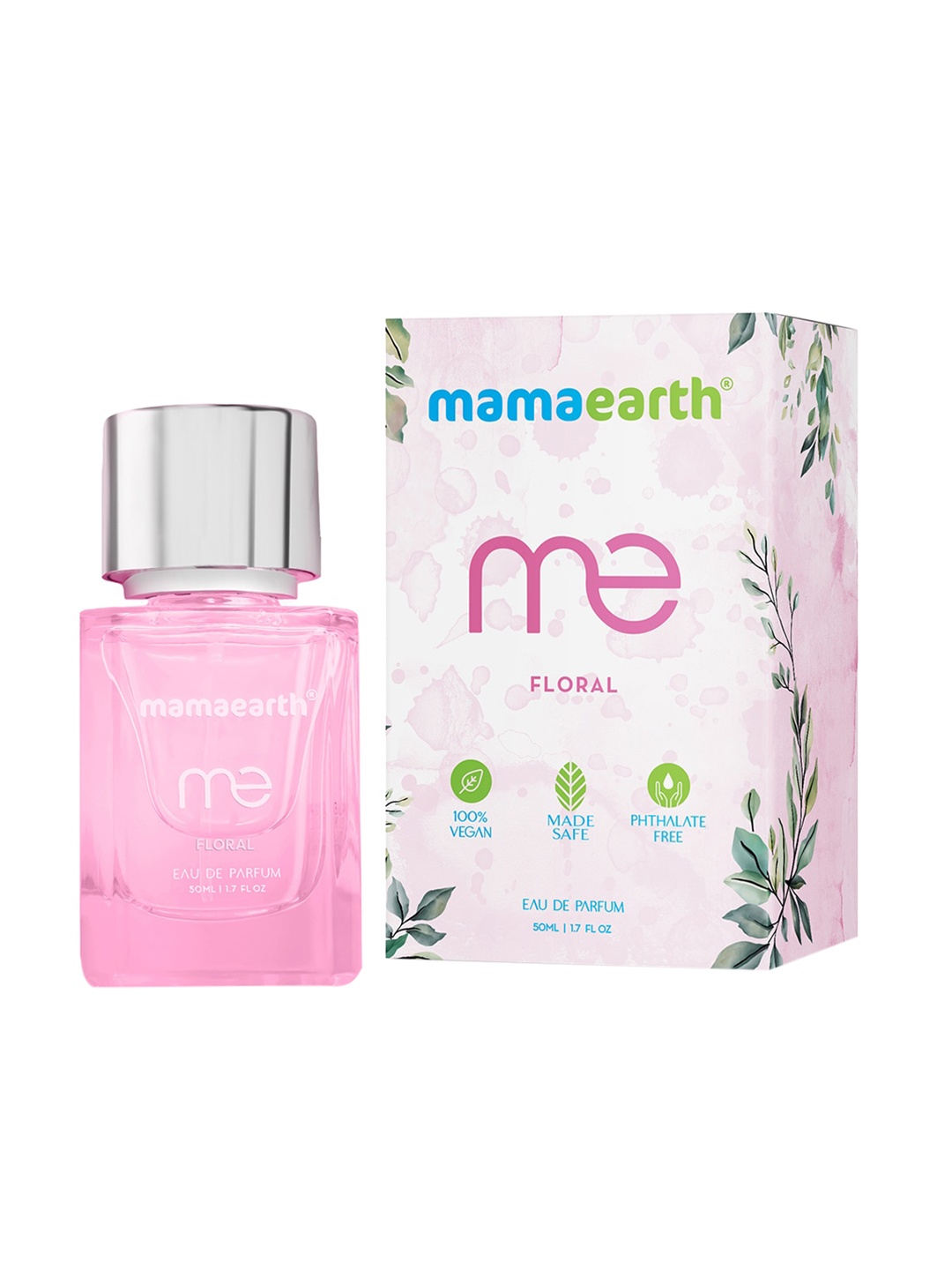 

Mamaearth Women ME Floral Eau De Parfum - Live in the Moment - 50 ml, Transparent