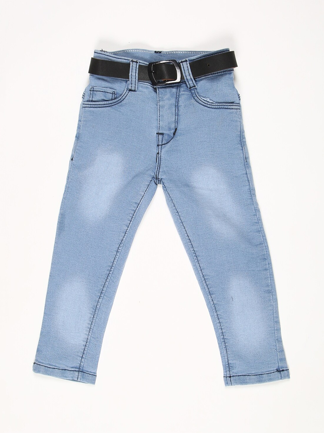 

V2 Value & Variety Boys Blue Low Distress Jeans