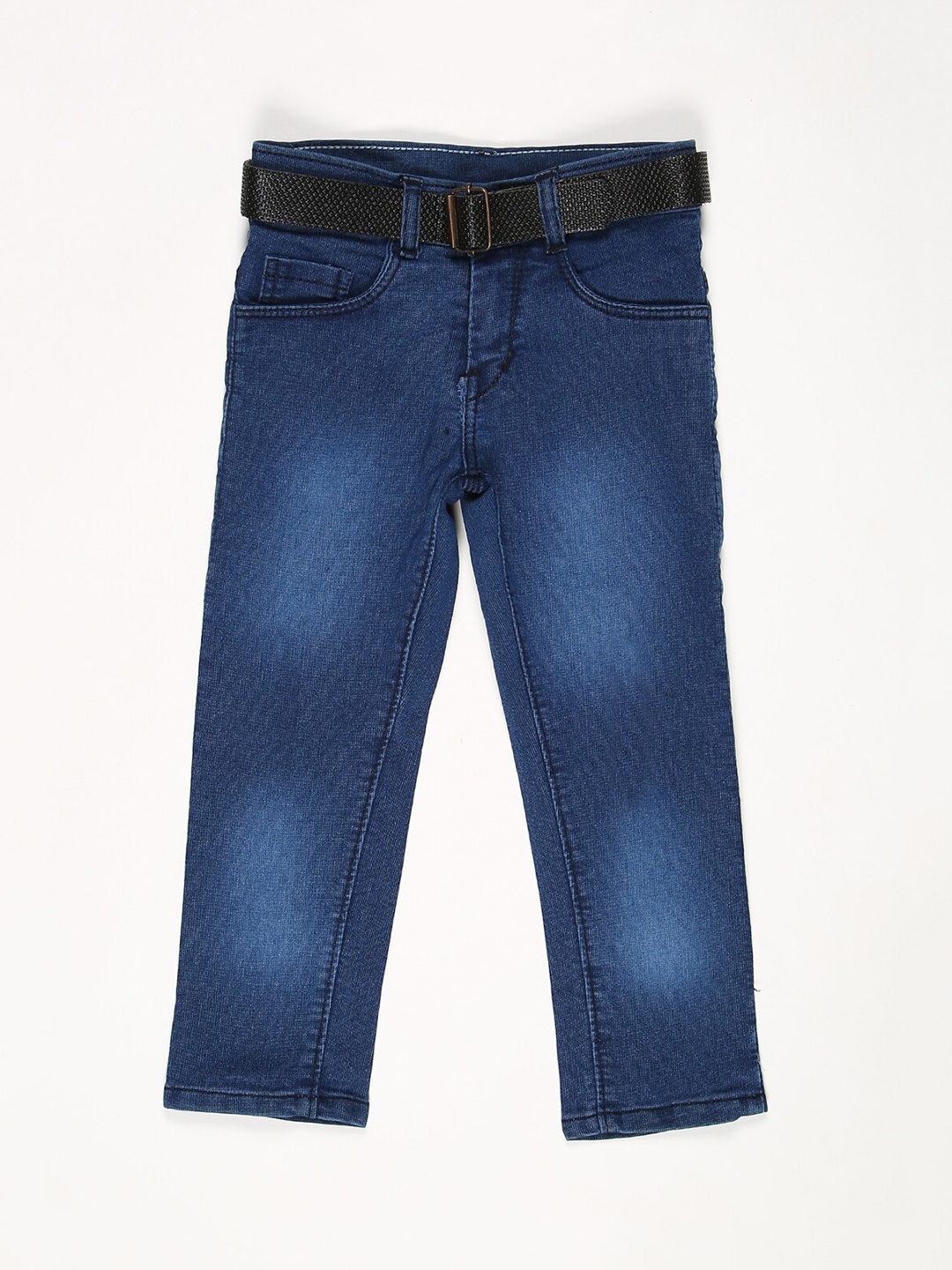 

V2 Value & Variety Boys Blue Heavy Fade Jeans